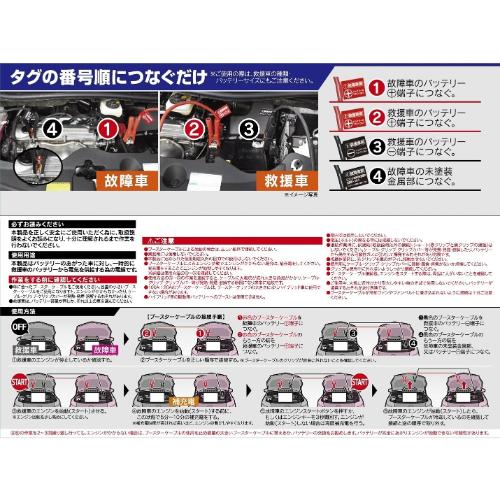 100Aブースターケーブル_画像04