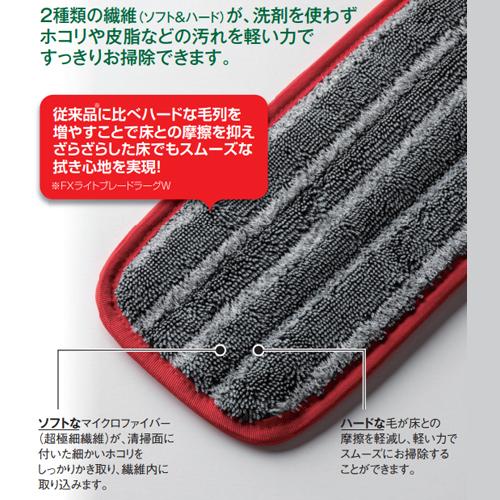 660x130mmダスターモップ(防滑床用/赤)_画像03