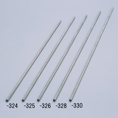 φ25x2195mmメタルラックポール(4本)_画像02