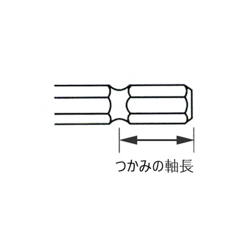1.5-6.0mm/10本組ドリル(六角軸)_画像02