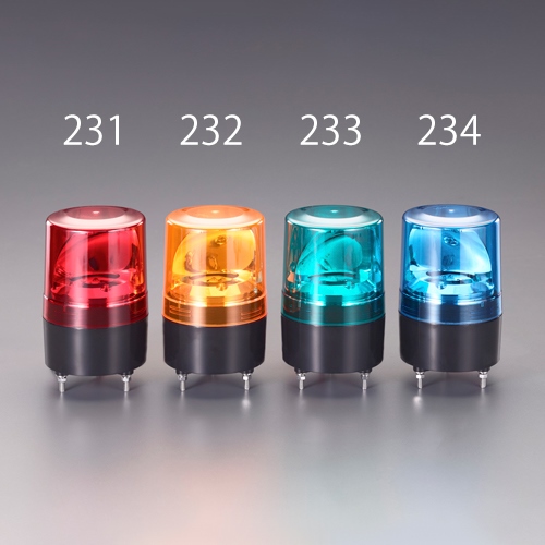 DC12～48VLED回転灯(黄)_画像03