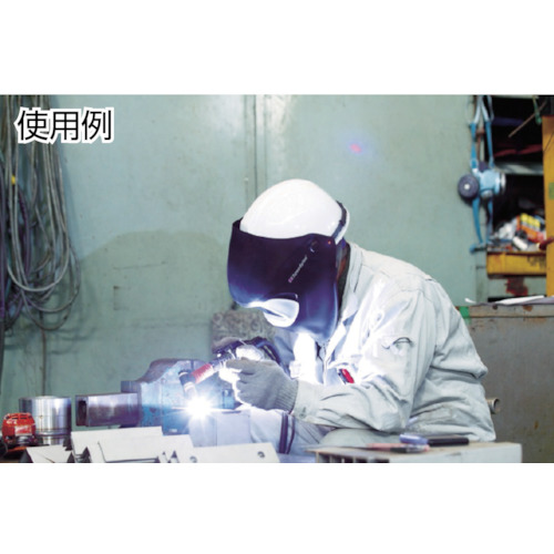 #8-#12/93x44mm自動遮光溶接面(黒)_画像04