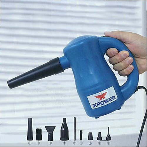 AC100V/550W電動エアダスター_画像02