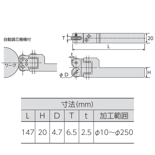147mmローレットホルダー(アヤ目用)_画像03