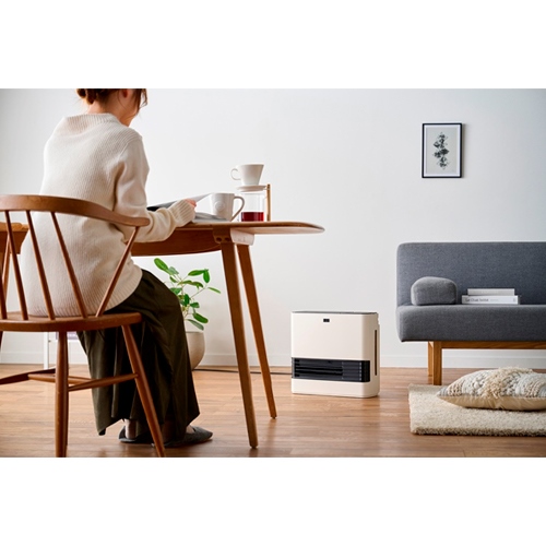 AC100V/1250Wセラミックファンヒーター加湿_画像03