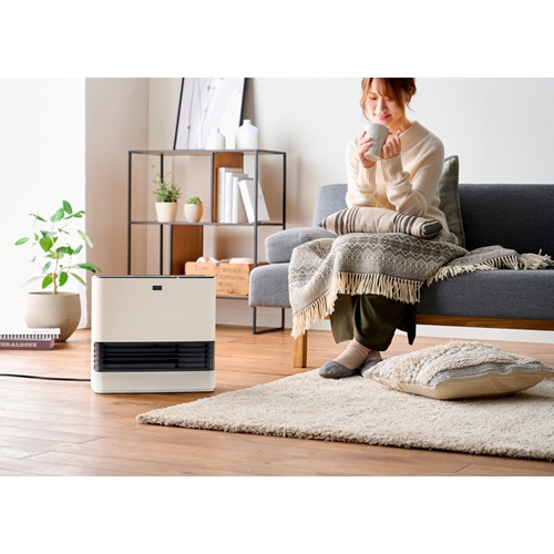 AC100V/1250Wセラミックファンヒーター加湿_画像04