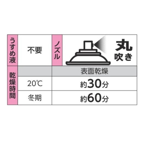 400ml線引きスプレー(アスファルト用/白)_画像04