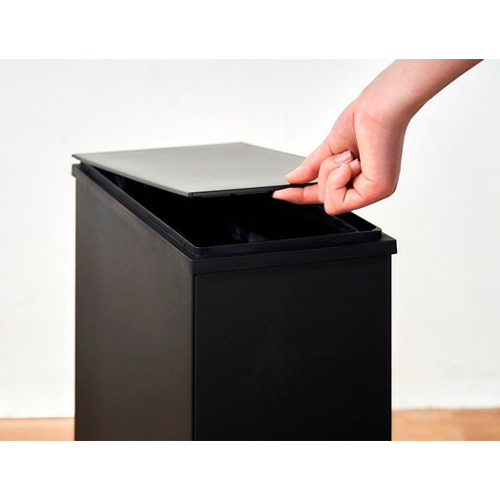 30Lダストボックス(黒)_画像03