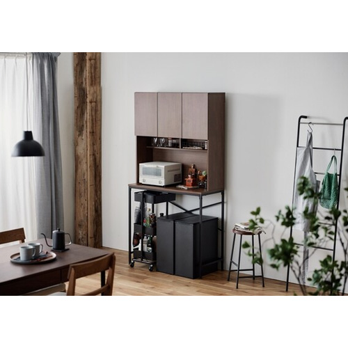 45Lダストボックス(黒)_画像03