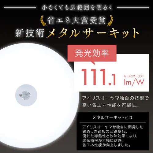 φ125x52mmシーリングライト(センサー付)_画像03