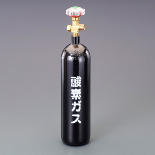 酸素ボンベ　空　耐圧検査切れ　2立米　発送不可 スマートスクール / 2L酸素用空ボンベ