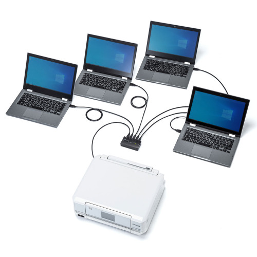 USB2.0USB切替器(4回路/マグネット付)_画像03