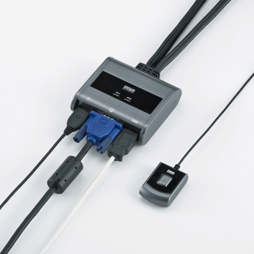 USBポート付パソコン切替器_画像03