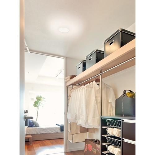 φ206x37mmシーリングライト(薄型･小型_画像02