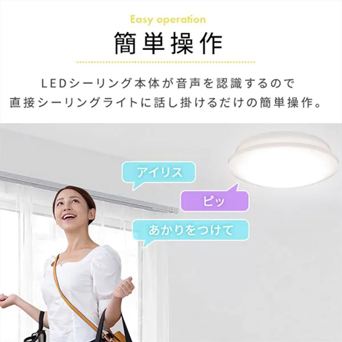 φ530x153mmシーリングライト(14畳用)_画像03