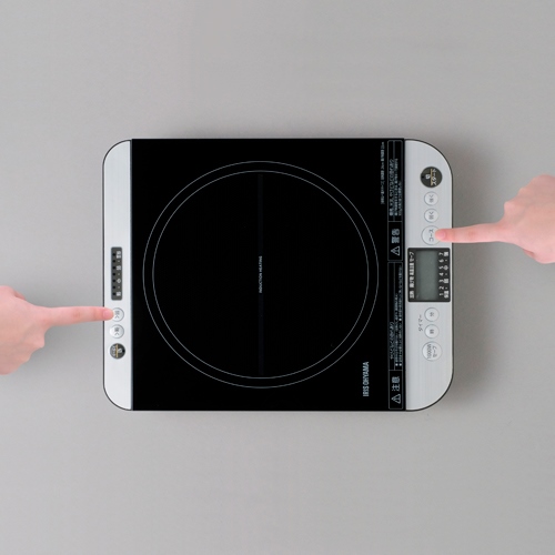 AC100V/1400W290x360x45mmIH調理器_画像02