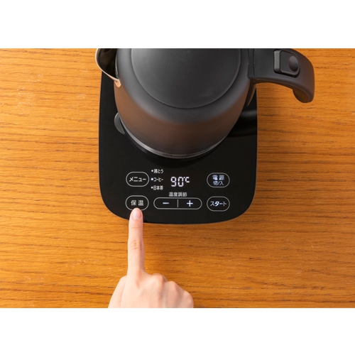 AC100V/1200W/1.0L電気ケトル_画像04