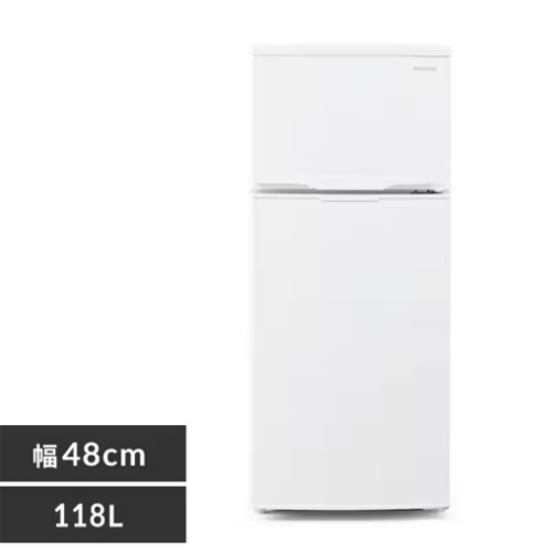 AC100V/66W(118L)冷蔵庫_画像02