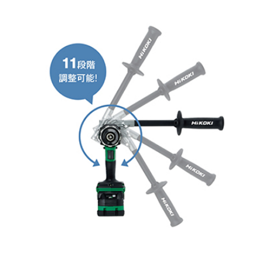 DC36.0V振動ドライバードリル(充電式)_画像02