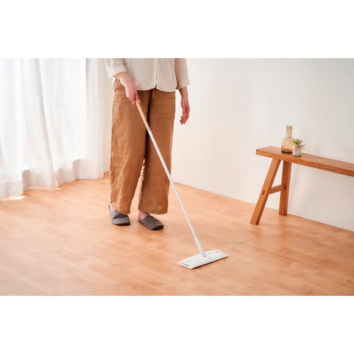 [5点組]掃除用具セット(ホワイト)_画像02