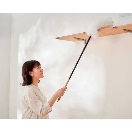 [5点組]掃除用具セット(ブラック)_画像02