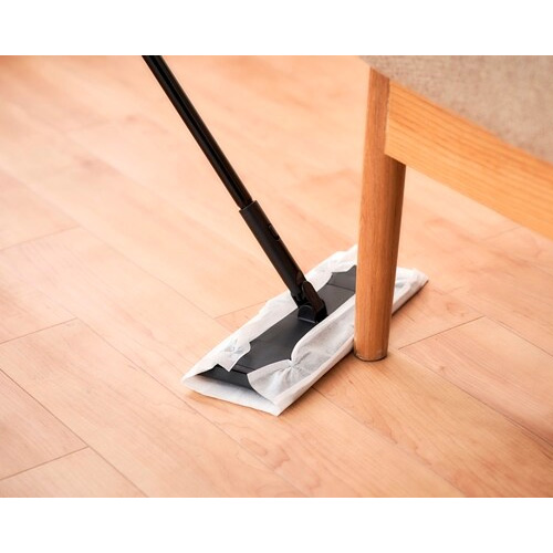 [5点組]掃除用具セット(ブラック)_画像04