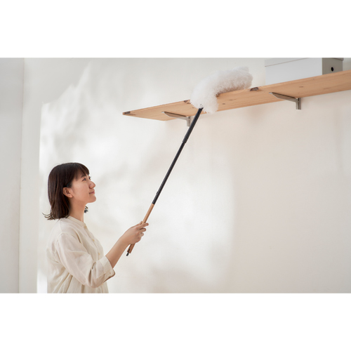 [9点組]掃除用具セット(ブラック)_画像02