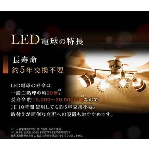 AC100V/3.5W/E26電球/LED(電球色)_画像02