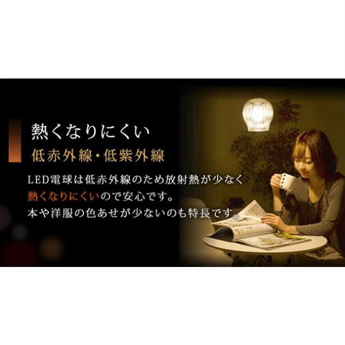 AC100V/3.5W/E26電球/LED(電球色)_画像04