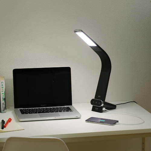 AC100V/8Wデスクスタンド/LED(黒)_画像03