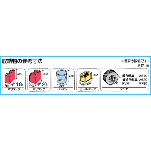 927x500x1550mm収納庫_画像02