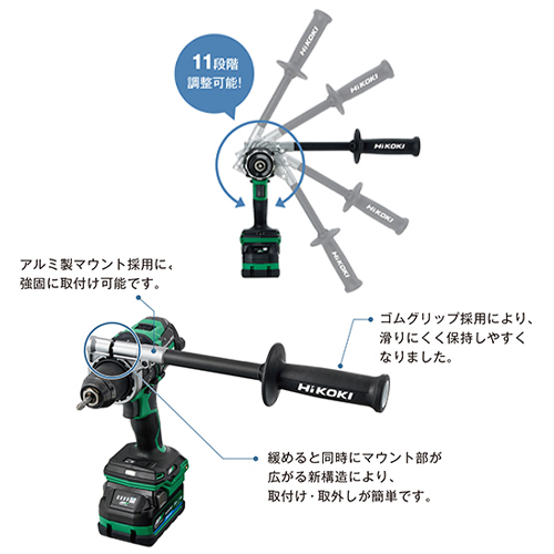 DC36.0V[充電式]ドライバードリル_画像03