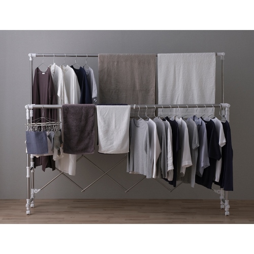 1200-2100x530x1160-1610mm物干しスタンド_画像03