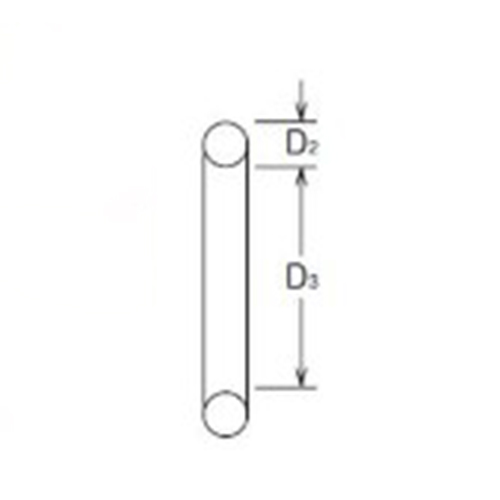 1/2 inDR/φ19mmOリング(5個)_画像03