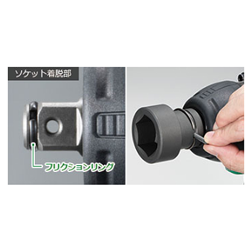 DC36V(3/4 inDR)インパクトレンチ(充電式)_画像03