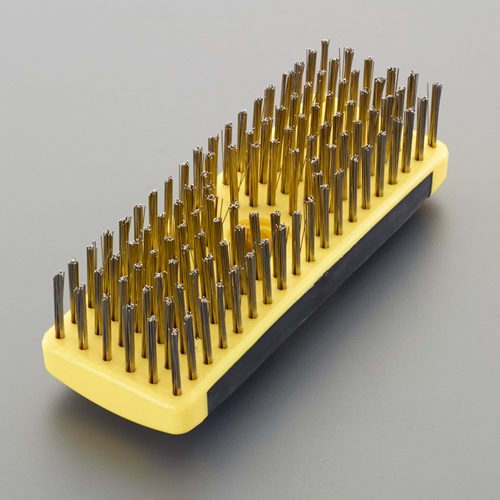 57x177mmワイヤーブラシ(ステンレス･6列)_画像02