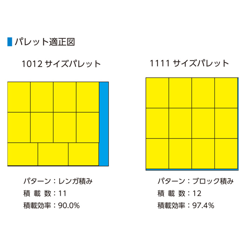 361x272x95mm/6.7Lコンテナ(ブルー)_画像03