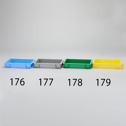 440x278x75mm/6.4Lコンテナ(イエロー)_画像03