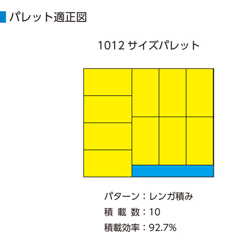 445x250x128mm/10.9Lコンテナ(ブルー)_画像04