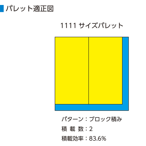 1005x503x380mm/165L軽量コンテナ(LGY)_画像03