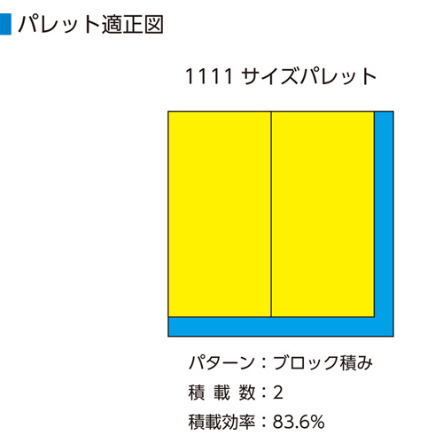 1005x503x473mm/206L軽量コンテナ(LGY)_画像03