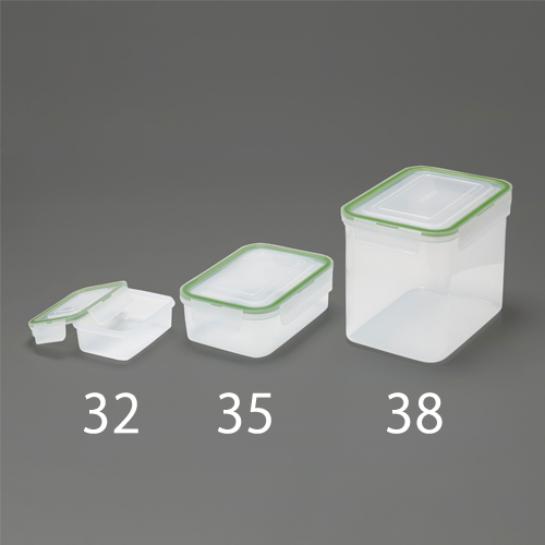 163x227x180mm/4.6L密閉保存容器_画像02