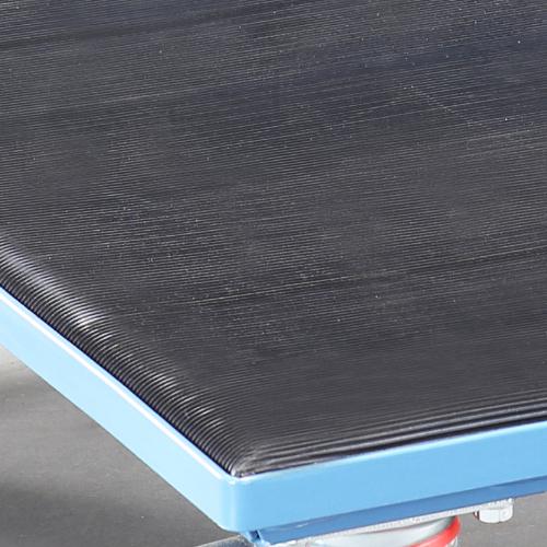 600x600mm/400kgドーリー(木製/ゴム張)_画像02