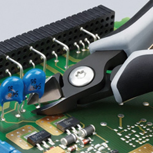 125mm精密用ニッパー(ESDグリップ/バネ付)_画像03