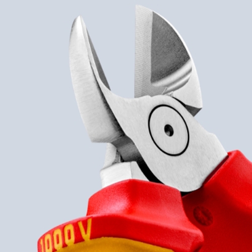 180mm電工ニッパー(絶縁/グリップ/落下防止_画像02