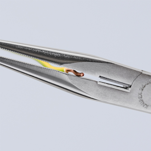 200絶縁ラジオペンチ(グリップ/直/落下防止_画像02