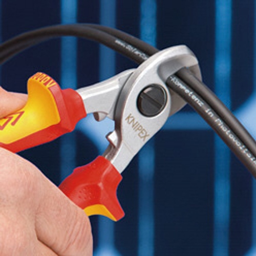 φ15/165mmケーブルカッター(絶縁/落下防止_画像02