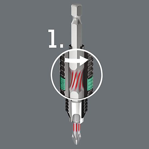 #1x25mm[+]ドライバービット(Bi-TORSION)_画像03