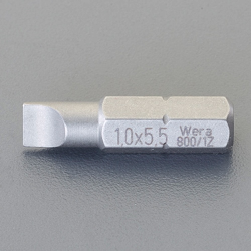 0.5x4.0/25mm[-]ドライバービット_画像02