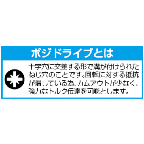 pozidriv/-]ドライバービット6本組ダイヤ付_画像03
